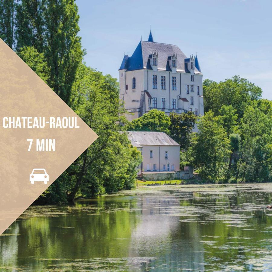 Le Dolce Vita - Proche Gare - Spacieux Châteauroux Exterior foto