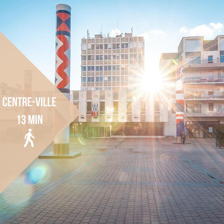 Le Dolce Vita - Proche Gare - Spacieux Châteauroux Exterior foto